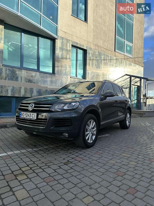 2012 volkswagen touareg