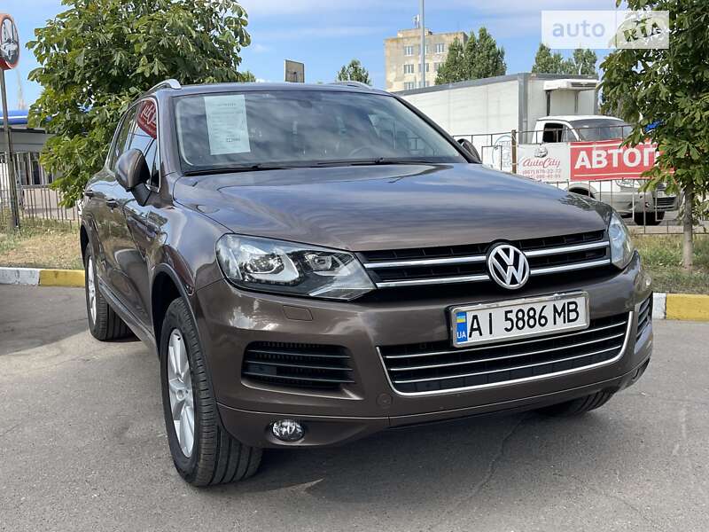2012 volkswagen touareg