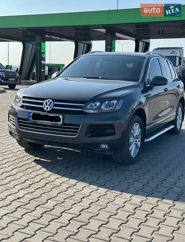 2012 volkswagen touareg