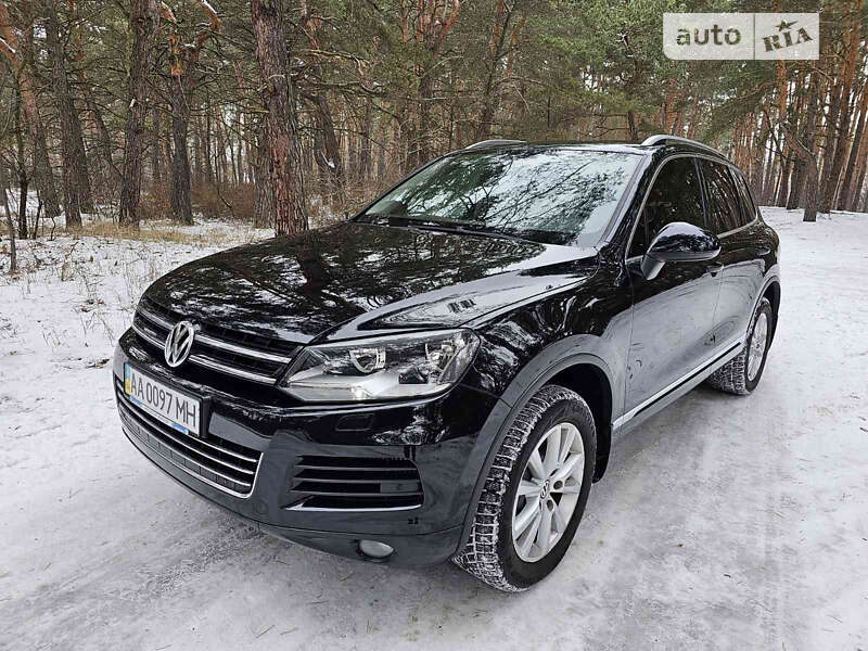 2012 volkswagen touareg