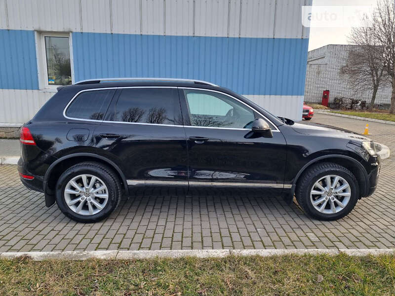 2012 volkswagen touareg