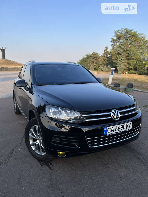 2012 volkswagen touareg