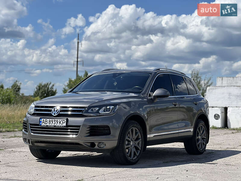 2012 volkswagen touareg