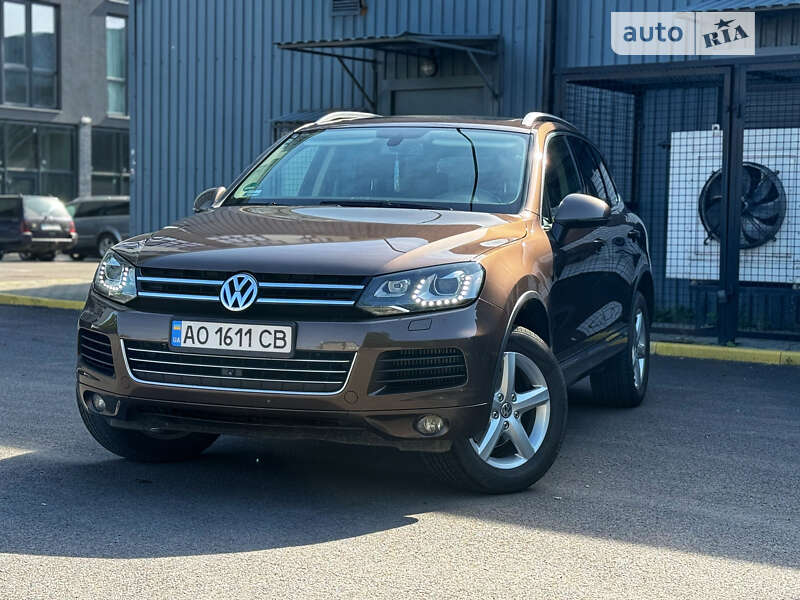 2012 volkswagen touareg