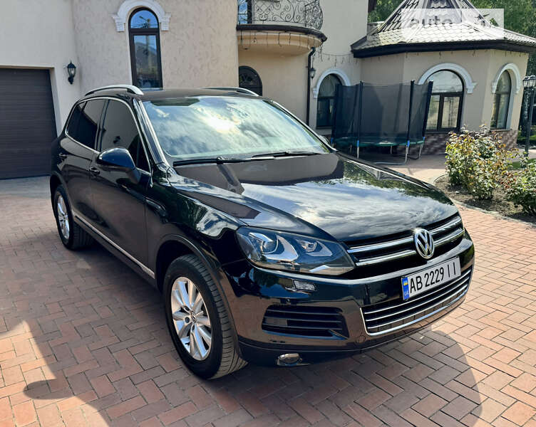 2012 volkswagen touareg