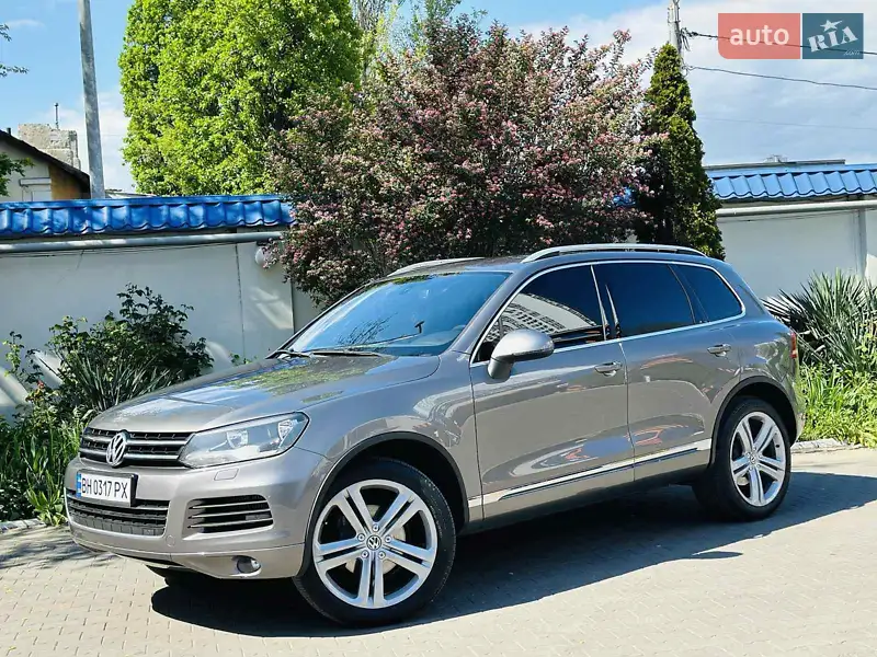 2012 volkswagen touareg