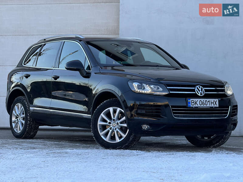 2012 volkswagen touareg