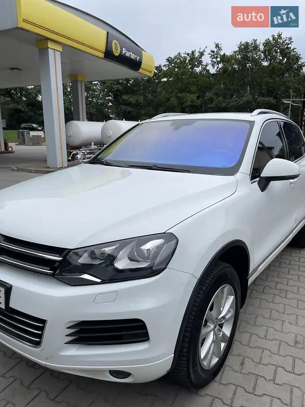 2012 volkswagen touareg