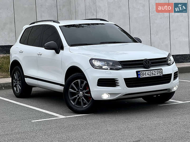 2012 volkswagen touareg