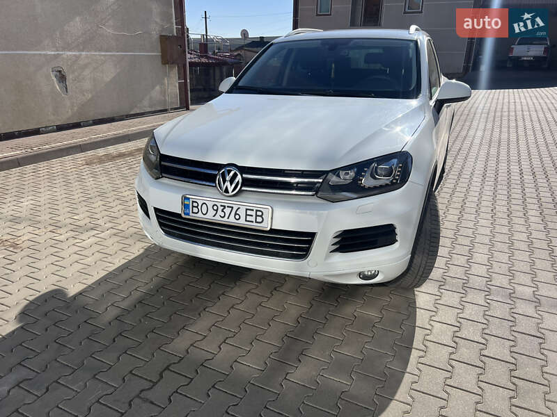 2012 volkswagen touareg