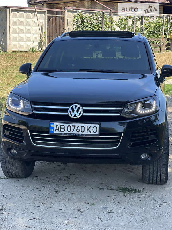 2012 volkswagen touareg
