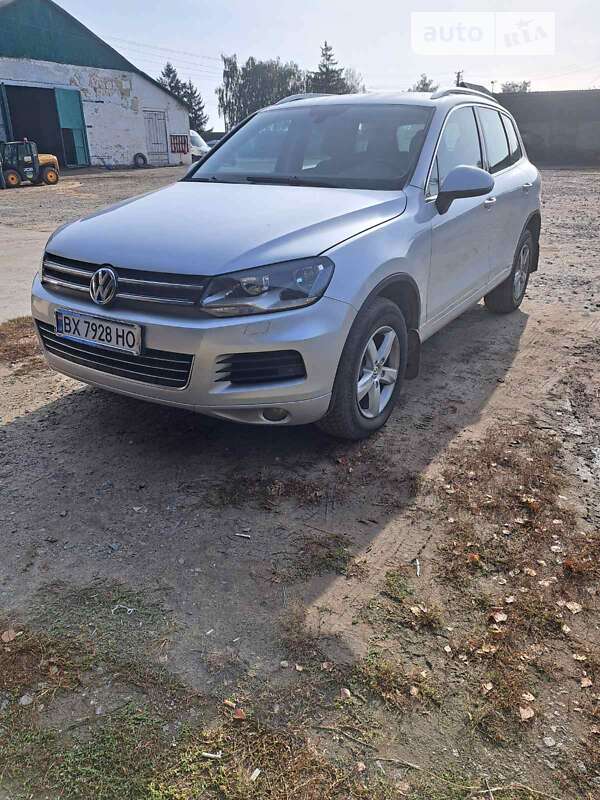 2012 volkswagen touareg