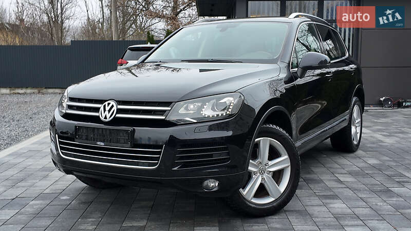 2012 volkswagen touareg