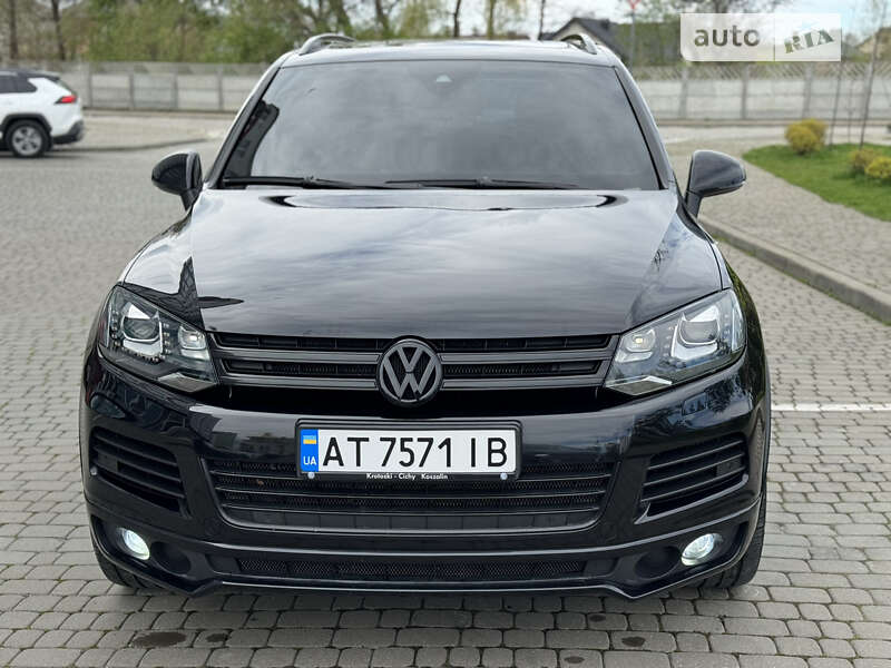 2012 volkswagen touareg