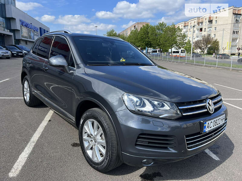 2012 volkswagen touareg