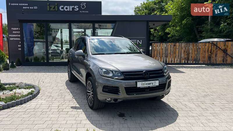 2012 volkswagen touareg
