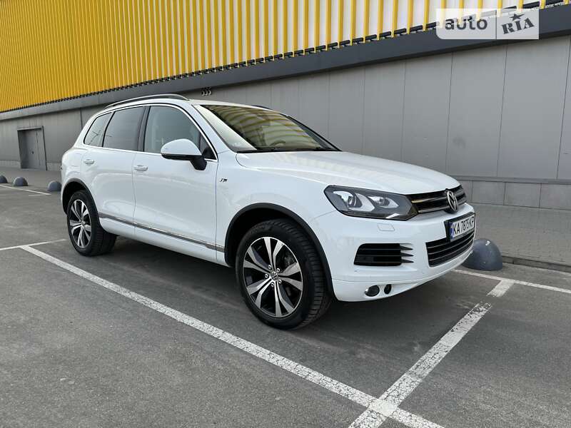 2012 volkswagen touareg