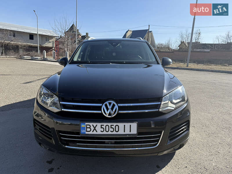 2012 volkswagen touareg