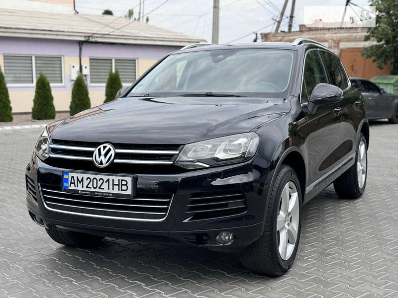 2012 volkswagen touareg
