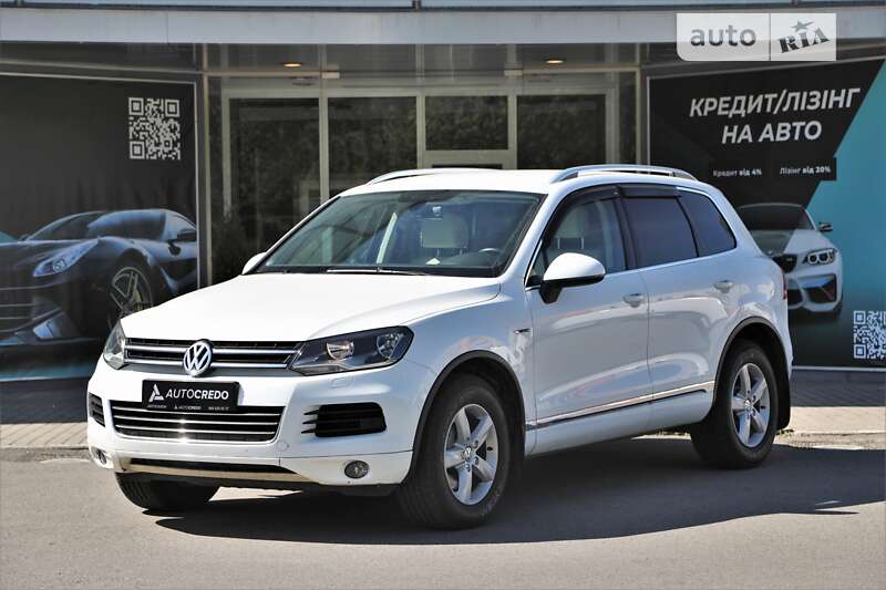 2012 volkswagen touareg