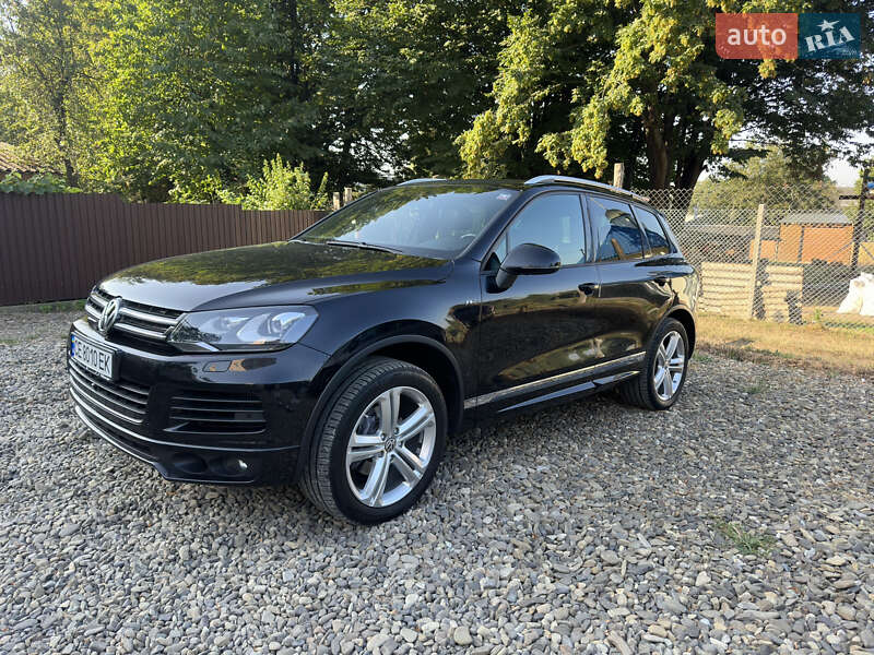 2012 volkswagen touareg