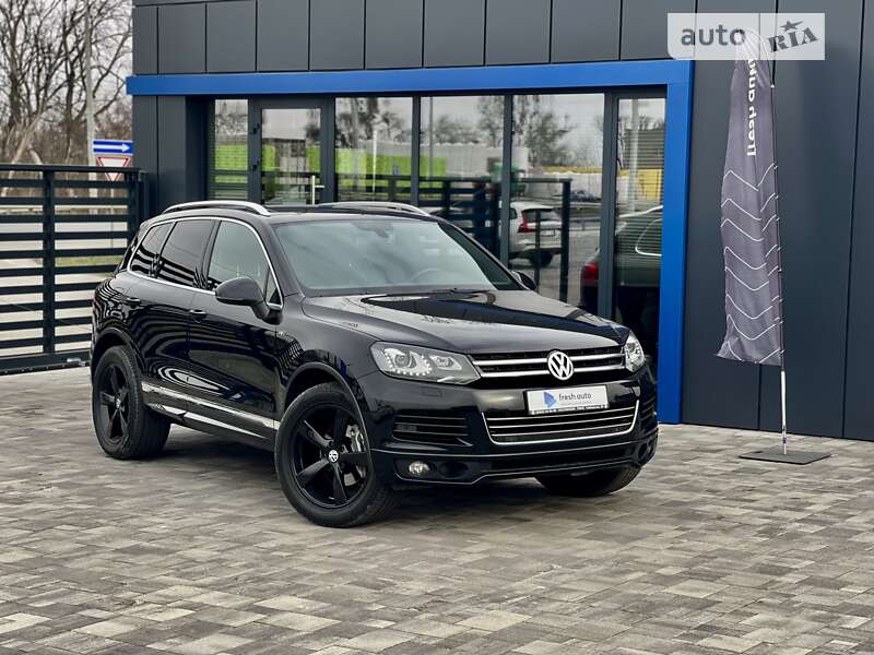 2013 volkswagen touareg