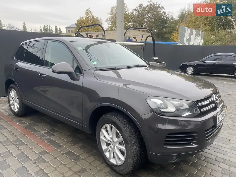2012 volkswagen touareg