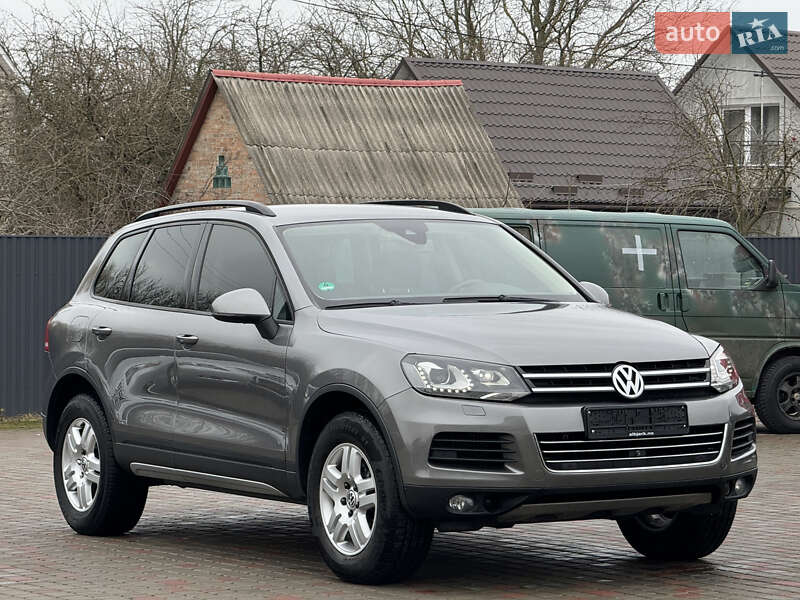 2012 volkswagen touareg