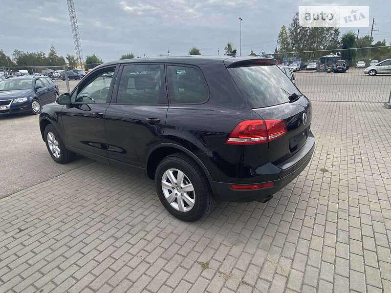 2012 volkswagen touareg
