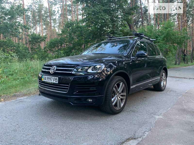 2012 volkswagen touareg