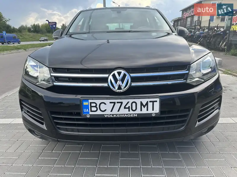 2012 volkswagen touareg