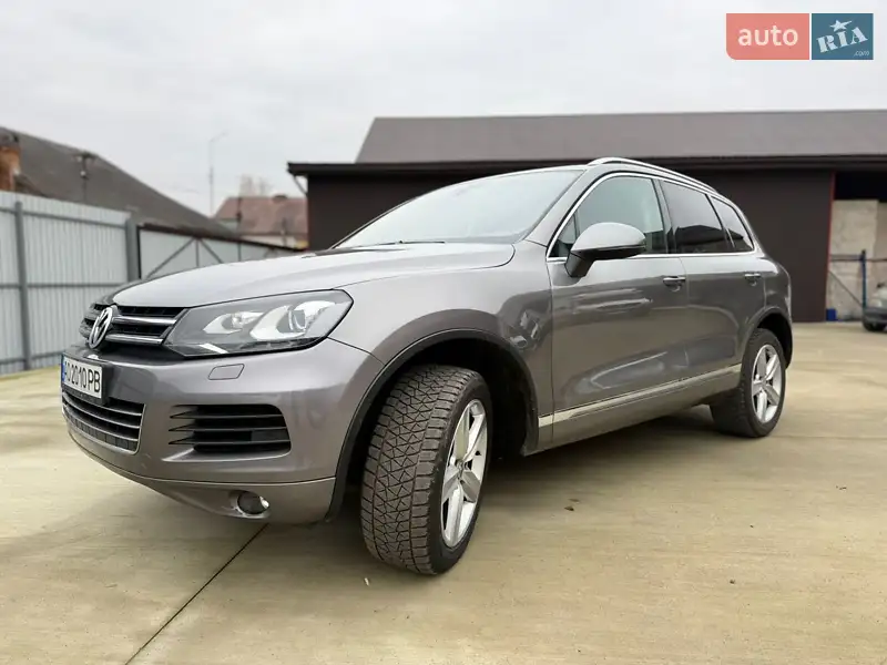 2012 volkswagen touareg