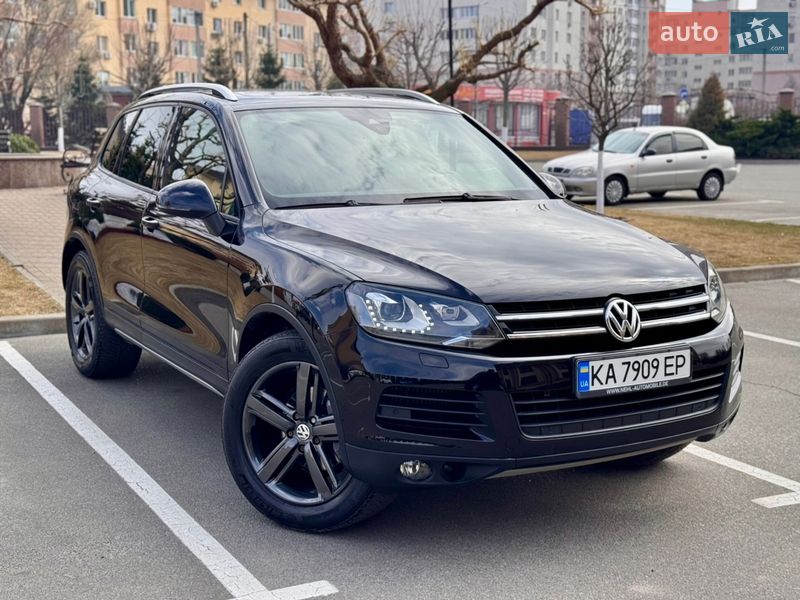 2012 volkswagen touareg