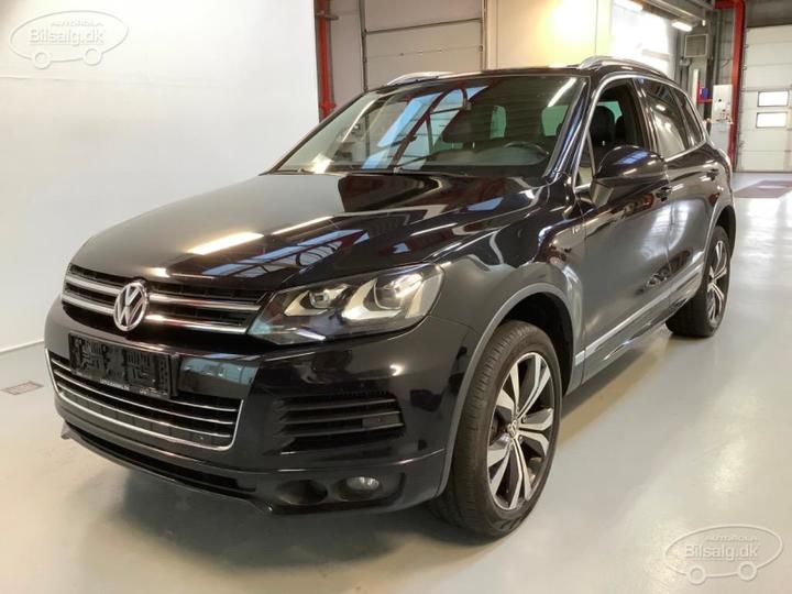 2012 volkswagen touareg
