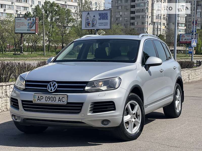 2012 volkswagen touareg