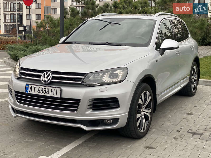 2012 volkswagen touareg