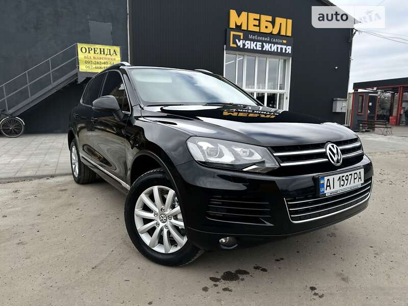 2012 volkswagen touareg