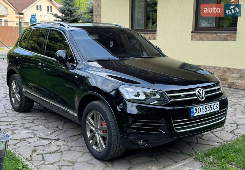 2012 volkswagen touareg