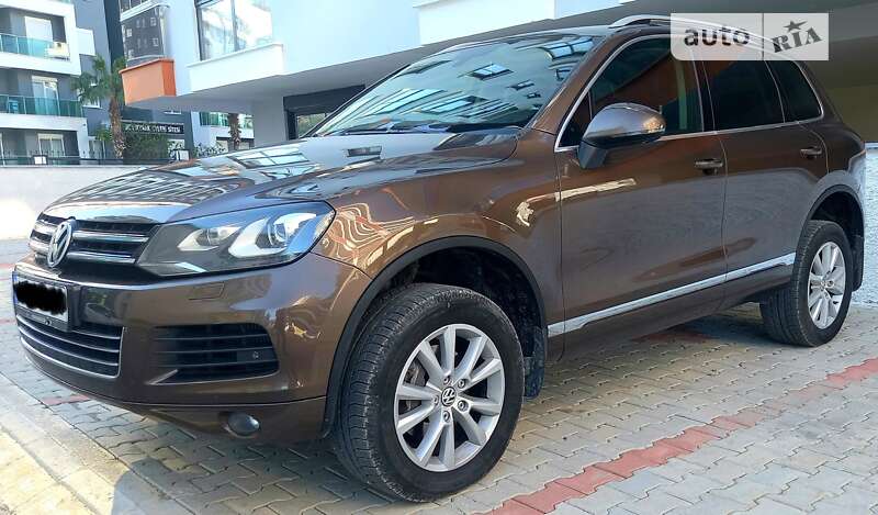 2012 volkswagen touareg