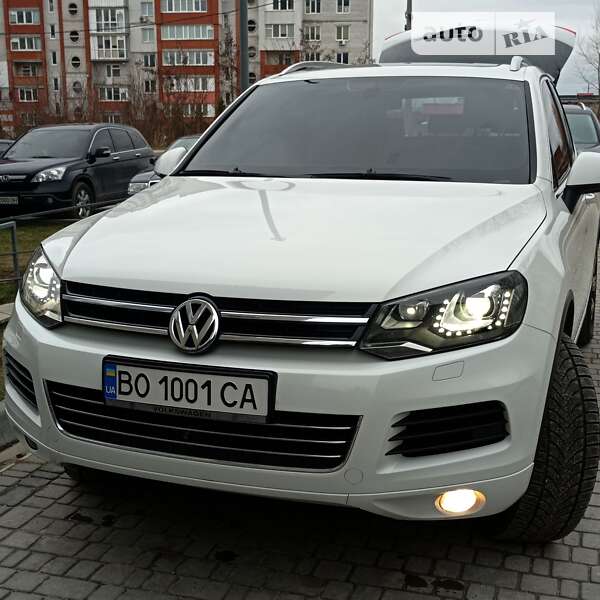 2012 volkswagen touareg