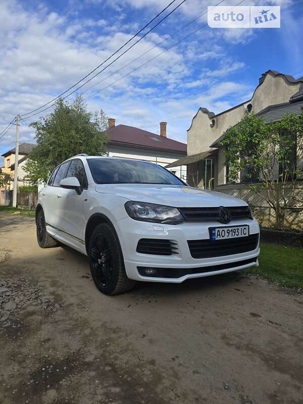 2012 volkswagen touareg
