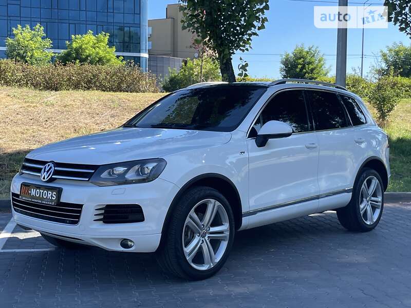 2012 volkswagen touareg
