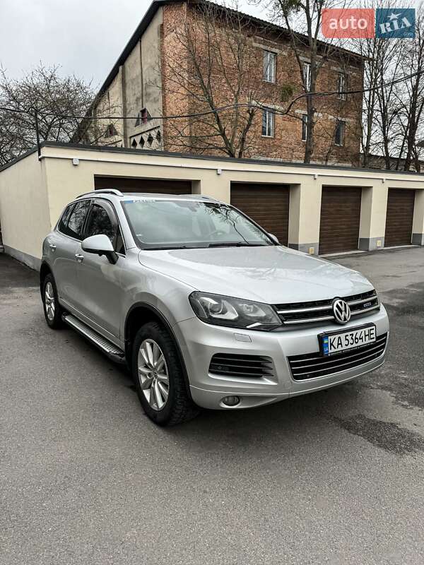 2012 volkswagen touareg