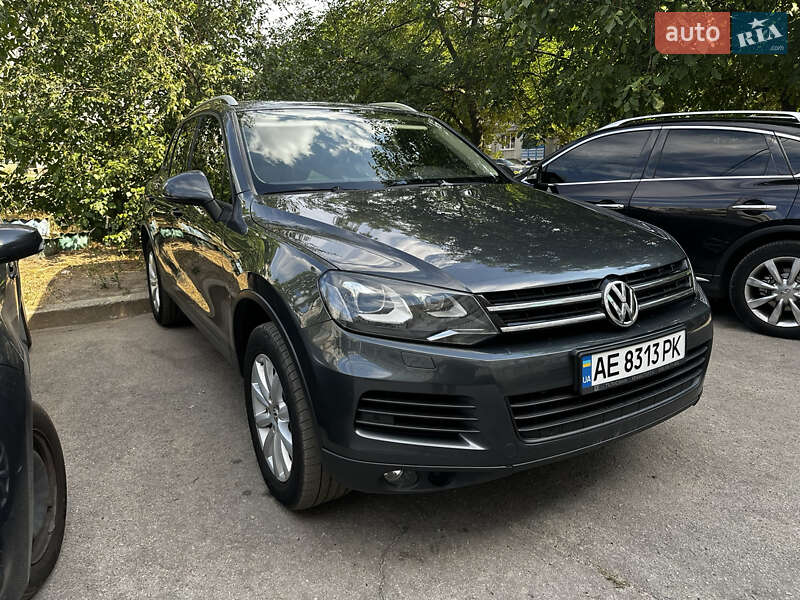 2012 volkswagen touareg