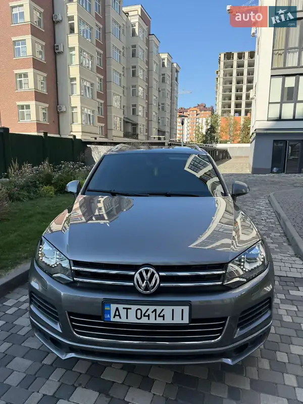 2012 volkswagen touareg