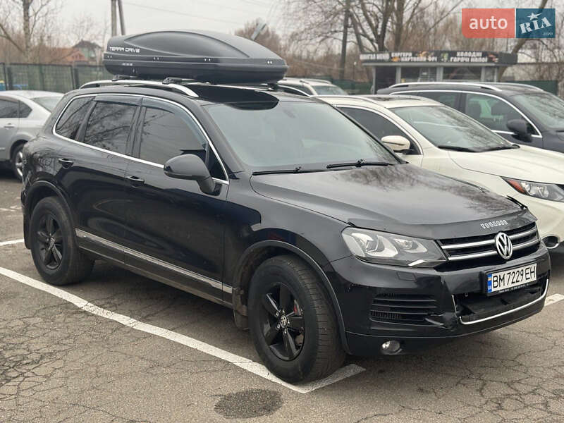 2012 volkswagen touareg