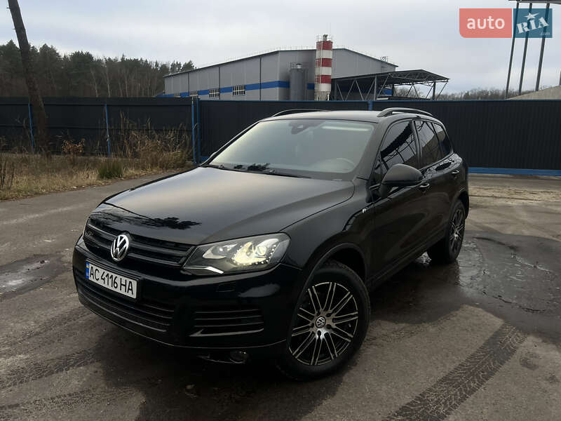 2012 volkswagen touareg