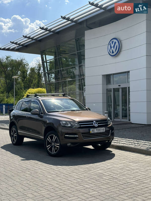 2012 volkswagen touareg