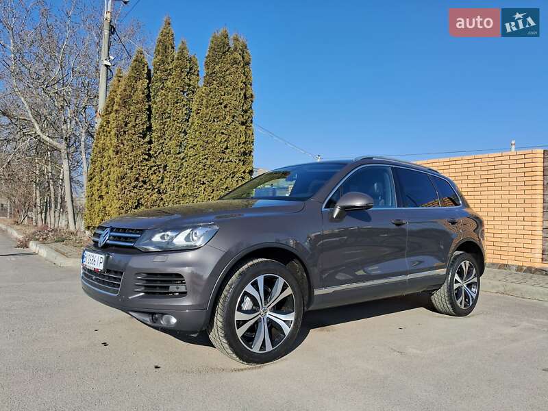 2012 volkswagen touareg