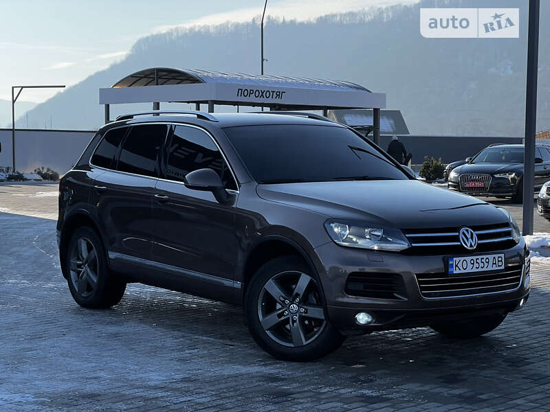 2012 volkswagen touareg
